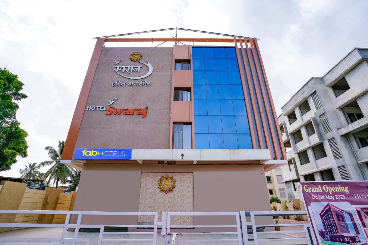 Fabhotel Swaraj Shirgaon  Dış mekan fotoğraf