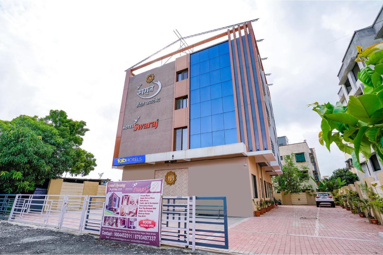 Fabhotel Swaraj Shirgaon  Dış mekan fotoğraf